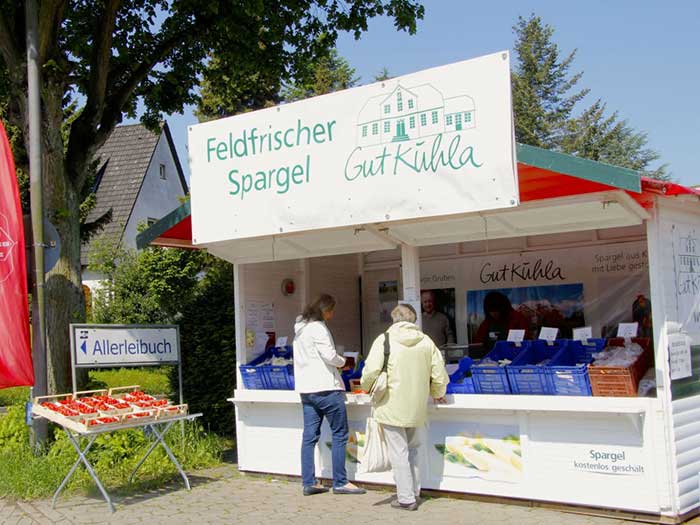 Gut Kuhla Stand Buxtehude