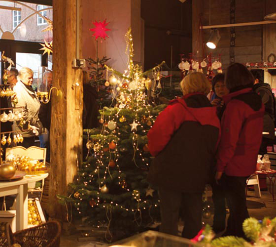 Gut Kuhla Weihnachtsladen