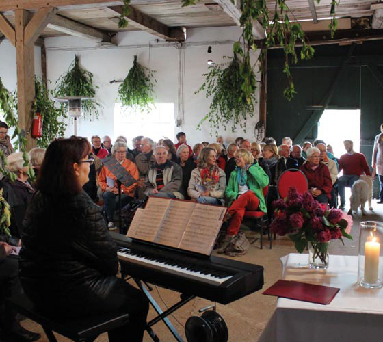 Scheunengottesdienst